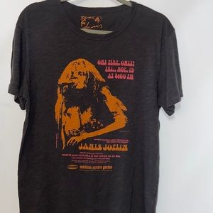 Lucky Brand Size: M women’s Janis Joplin T shirt
